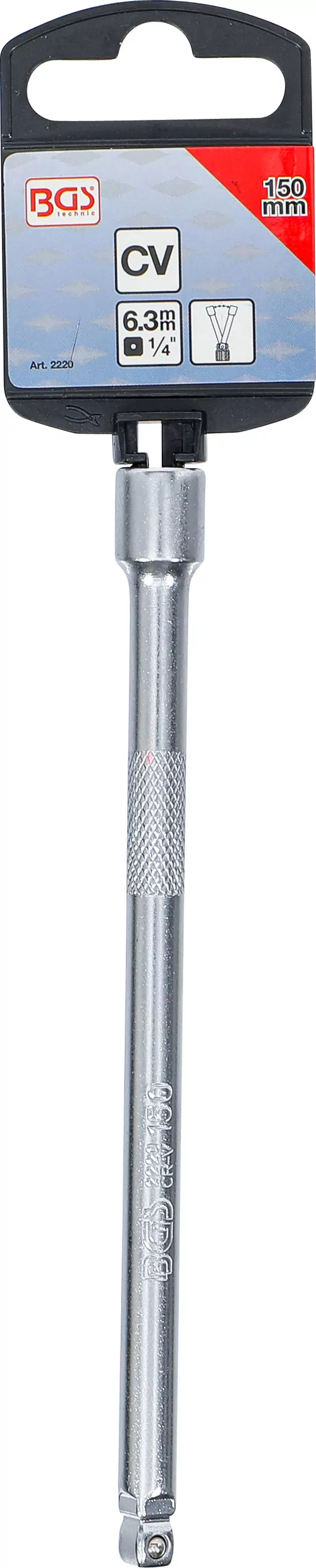 Kipp-Verlängerung | 6,3 mm (1/4") | 150 mm