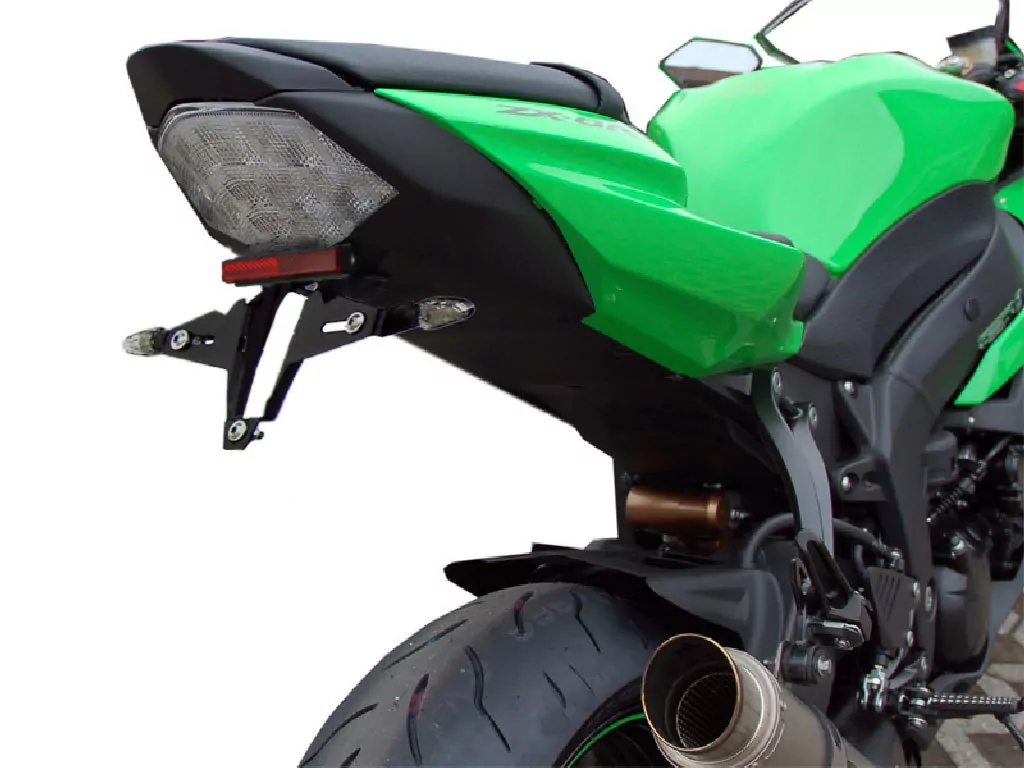 Kennzeichenhalter IQ4 für Kawasaki ZX-10R (2008-2010)