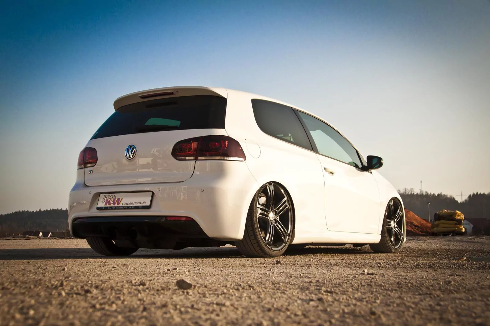 KW Gewindefahrwerk V1 inox VW GOLF VI Cabriolet (517, 1K) 03/2011-05/2016