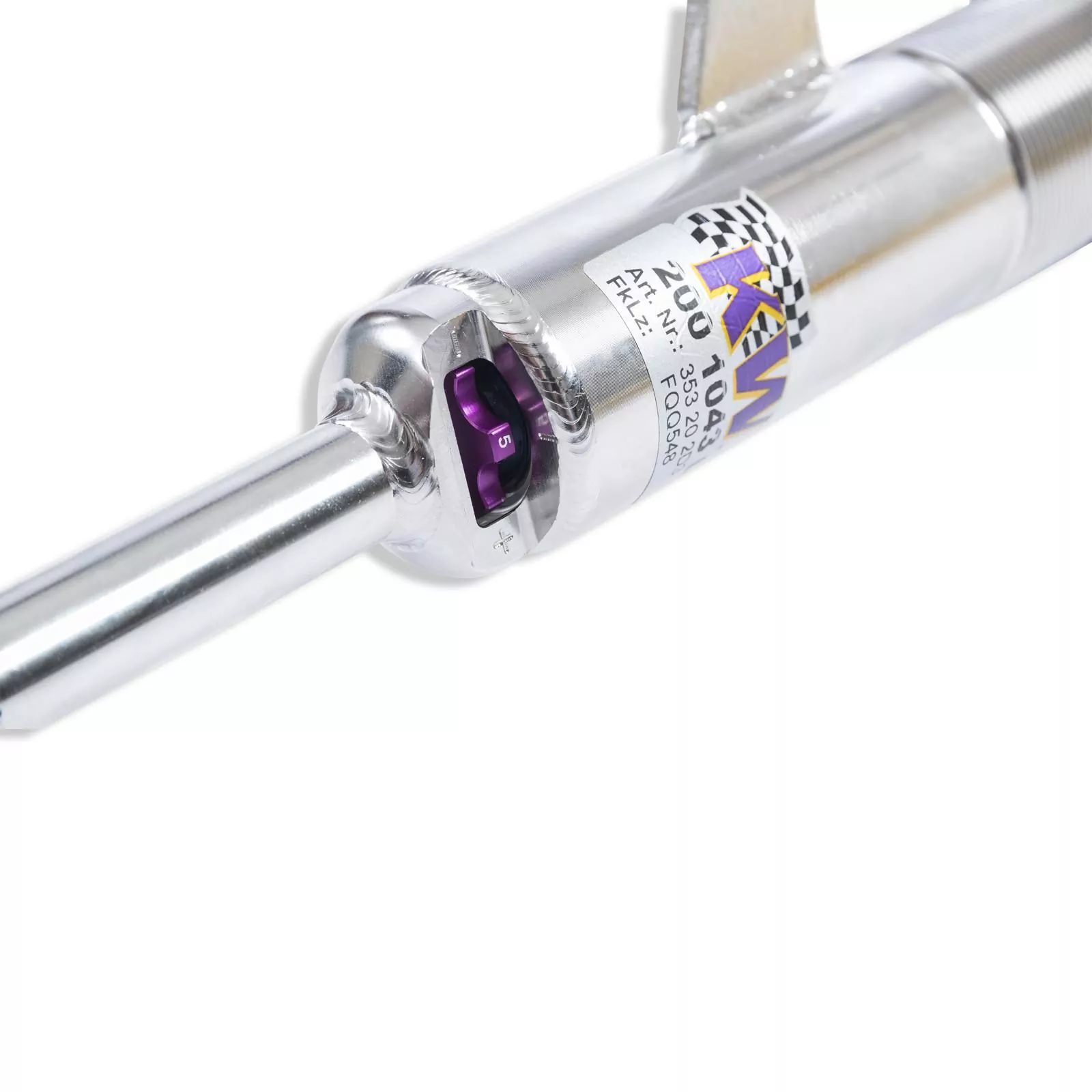 KW Gewindefahrwerk V3 inox BMW 5er (G30, F90) F5LM, G5L 09/2016-