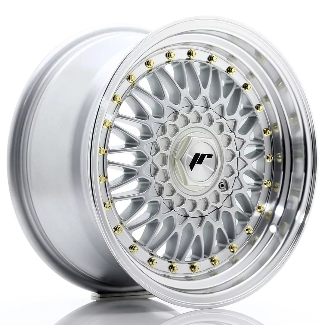 Japan Racing JR9 16x8 ET25 4x100/108 Silver