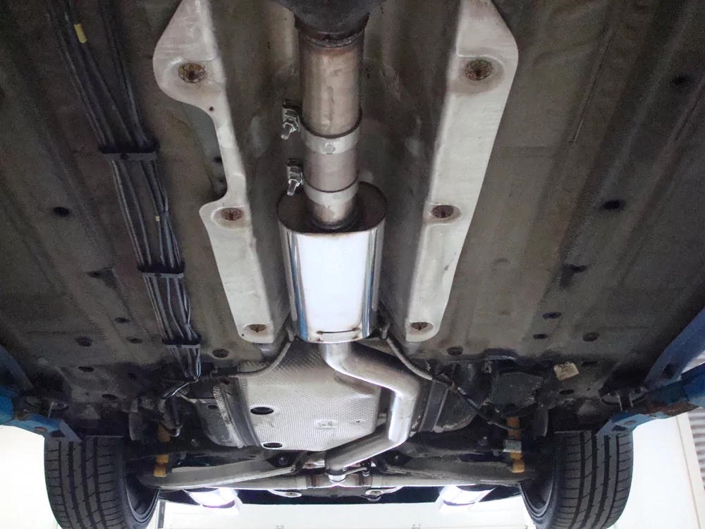 Opel Vectra C OPC Limousine  Vorschalldämpfer