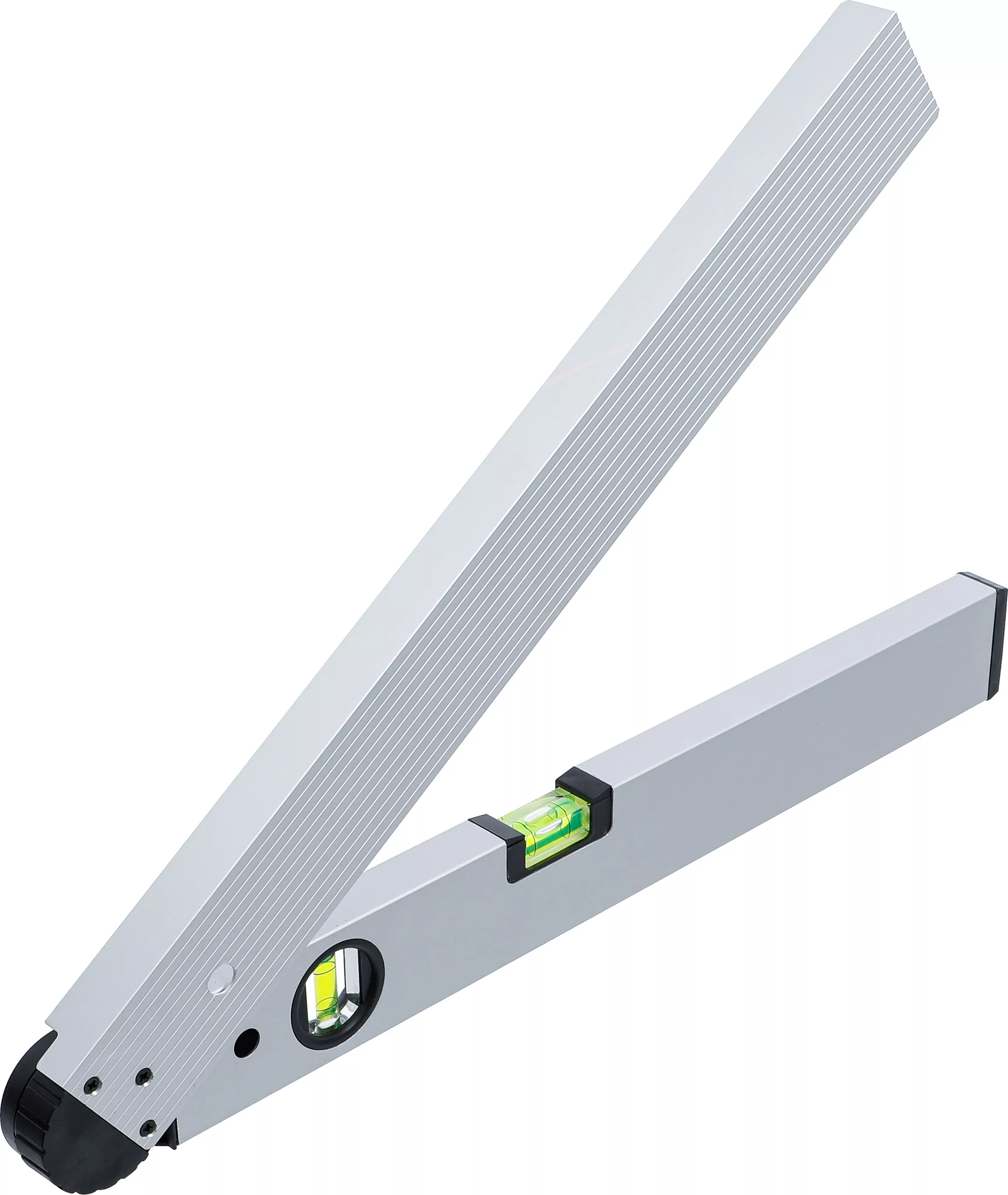 Digitaler LCD-Winkelmesser mit Wasserwaage | 450 mm