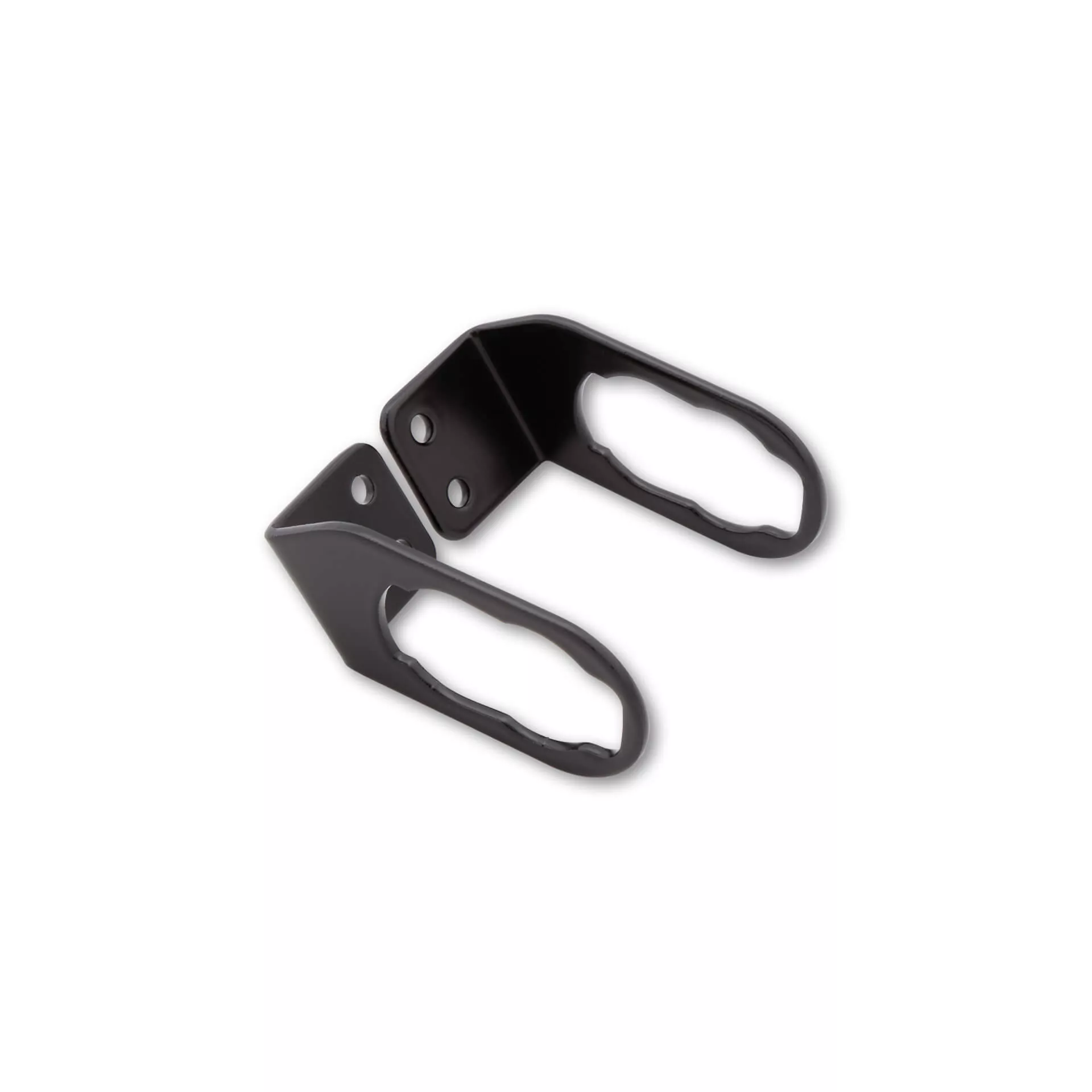 HIGHSIDER pro Indicator Adapter For Original Indicator, For Kawasaki, On Highsider License Plate Holder
