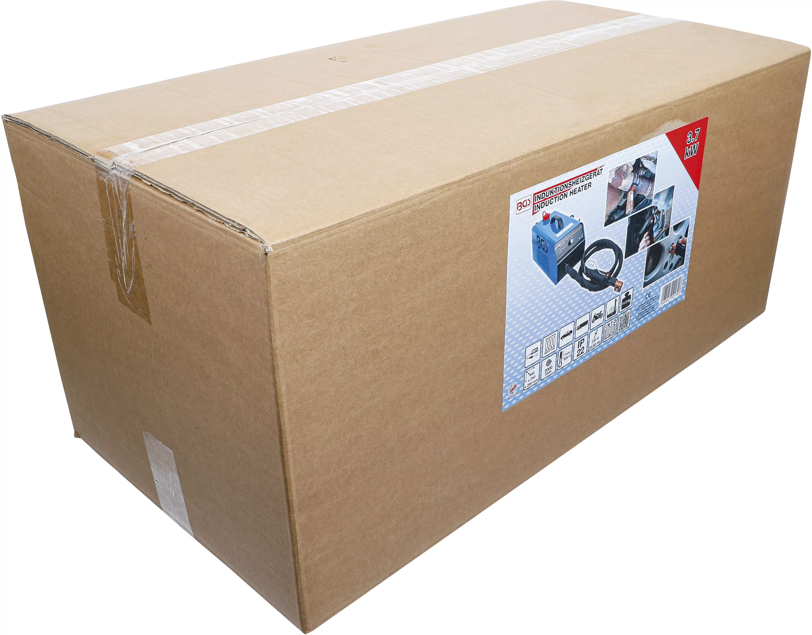 Induktionsheizgerät | Nfz - Ausführung | flüssigkeitsgekühlt | 3,7 kW