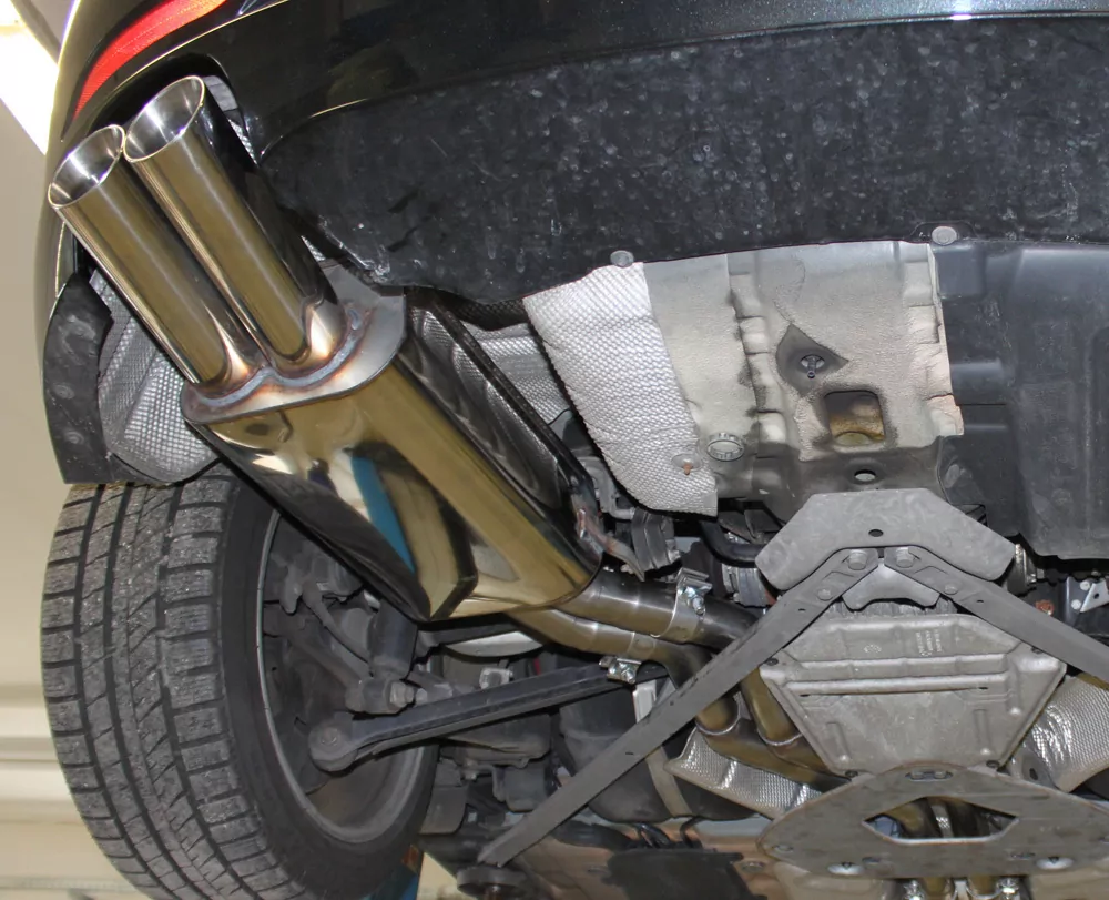 BMW Z4 E89 - sDrive 23i  Endschalldämpfer - 2x80 Typ 25