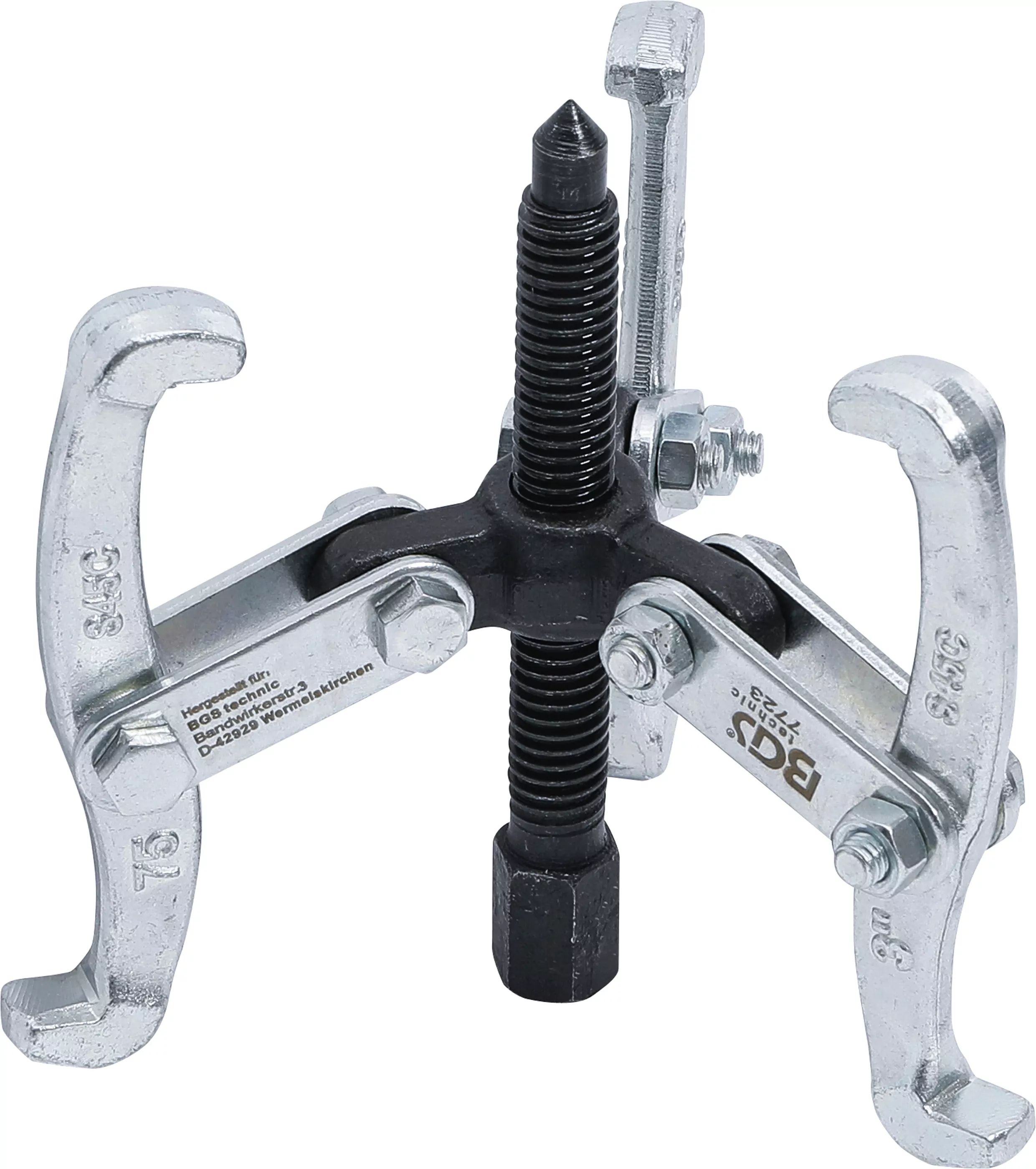 Außen-/Innenabzieher, 3-armig | 15 - 100 mm