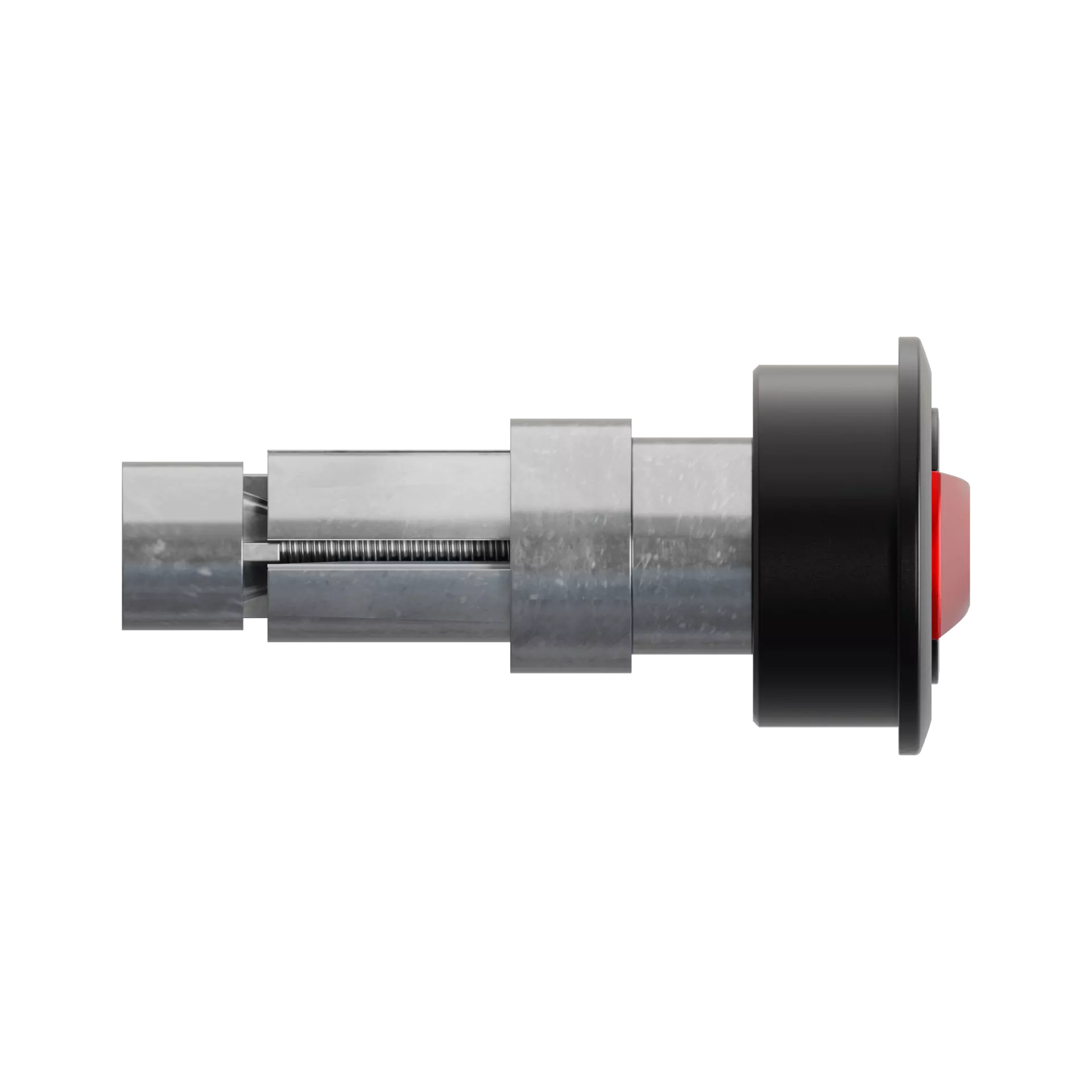 HIGHSIDER pro Enterprise Handlebar Ends Red (Pair)