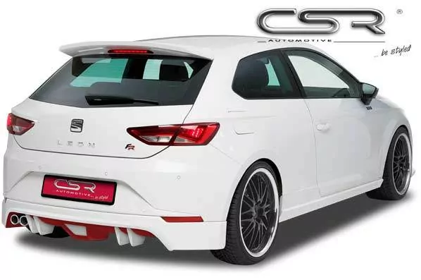 Heckansatz für Seat Leon III Typ 5F HA110