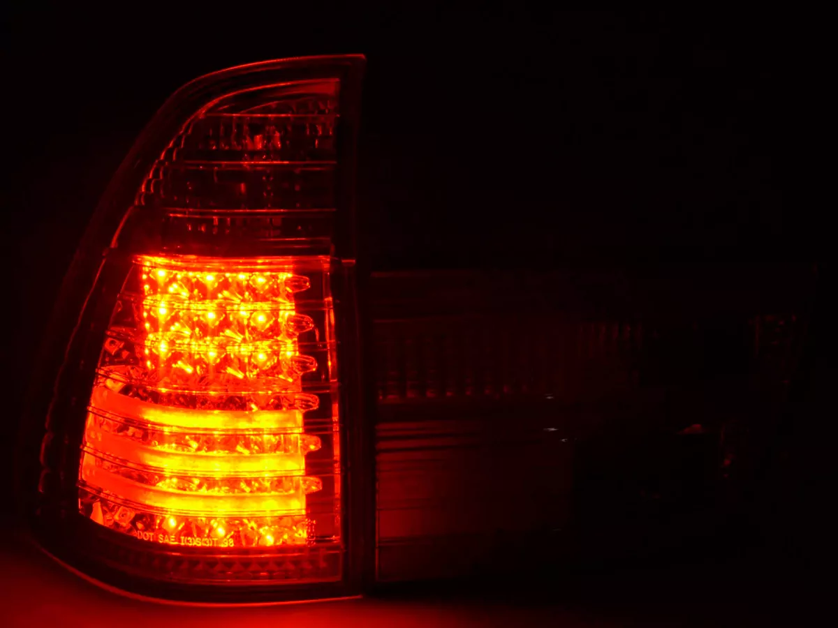 LED Rückleuchten Set BMW X5 E53 Bj. 98-02 chrom