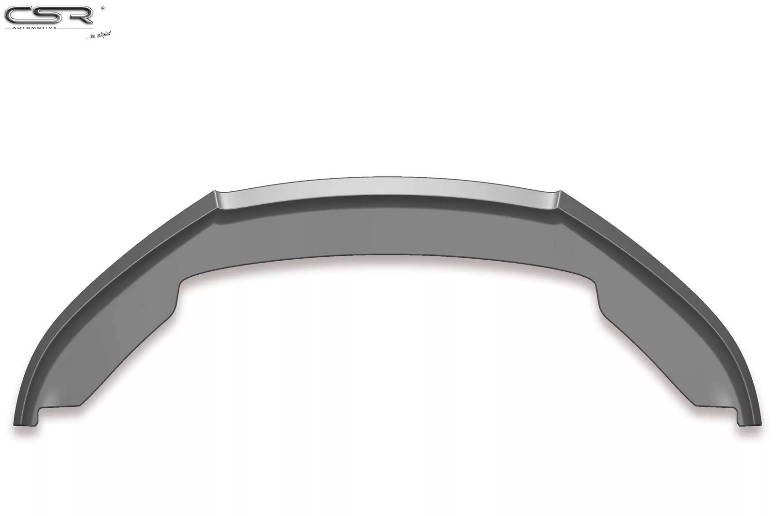 Cup-Spoilerlippe mit ABE für VW Scirocco III R-Line CSL385-M Carbon Look (matt)