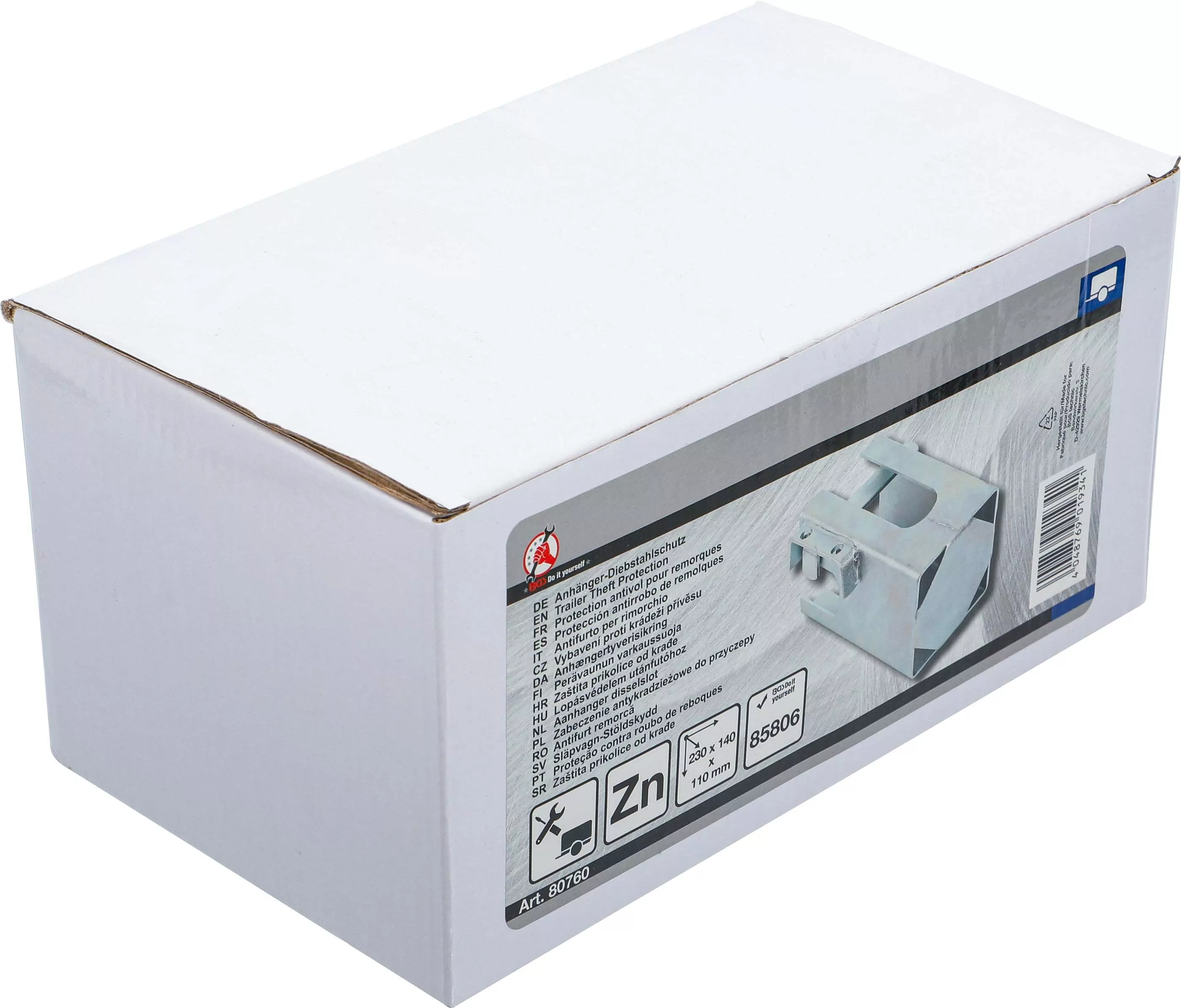 Anhänger-Diebstahlschutz