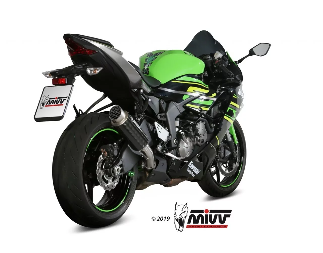 MIVV MK3 Carbon KAWASAKI ZX-6 R 636 2019 >