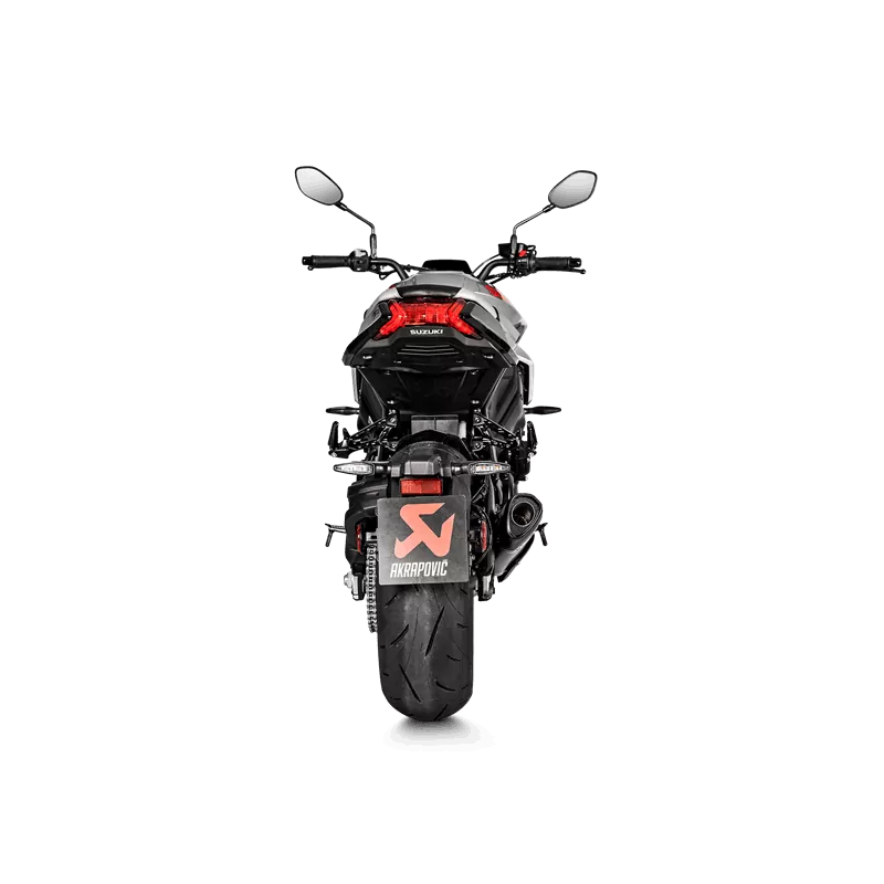 Akrapovic Slip-On Line (Titanium) Auspuff für Suzuki GSX-S1000 2015-2020 und Katana 2019-2020