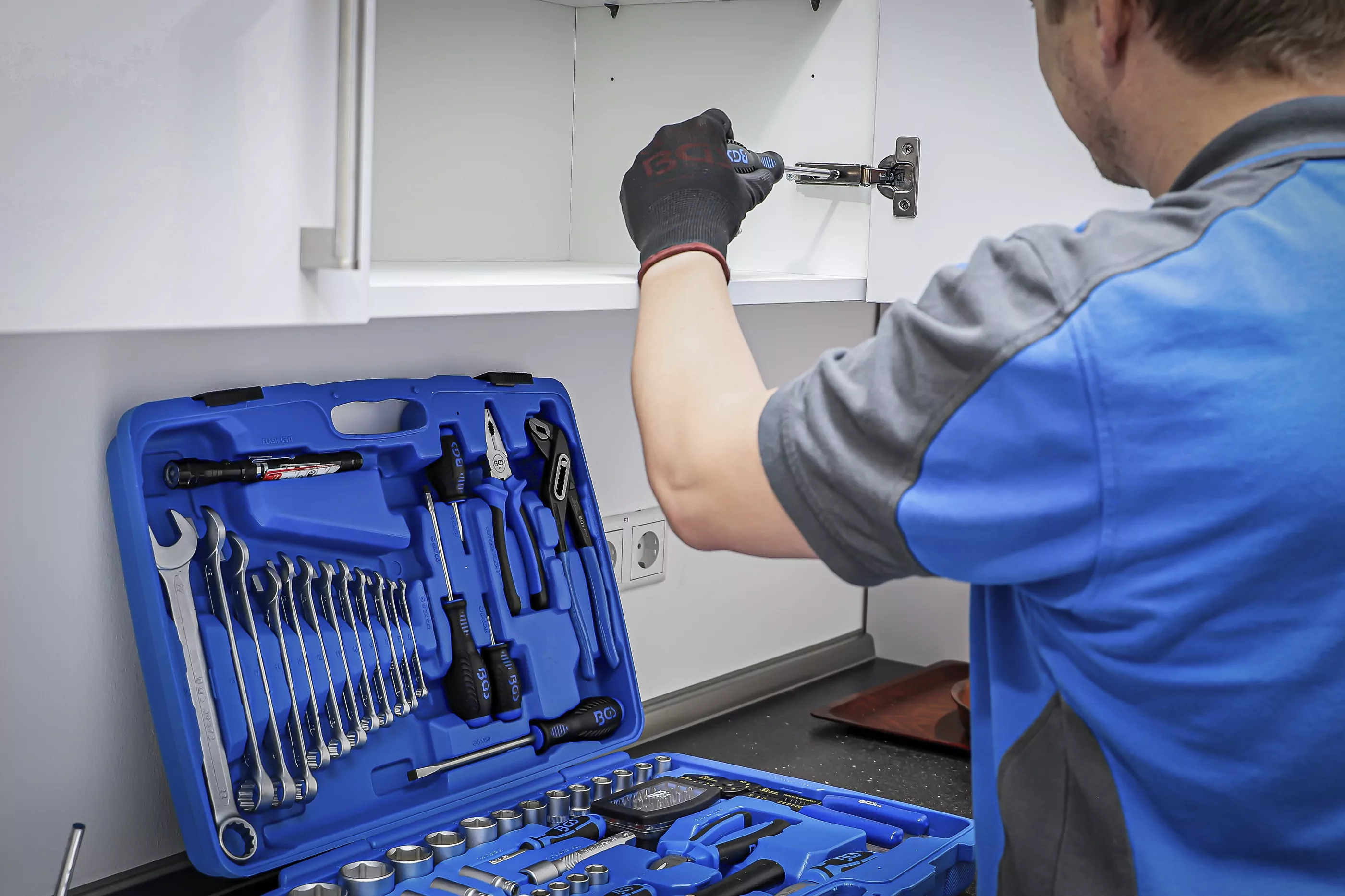 Steckschlüssel-Werkzeugkoffer | 117-tlg.