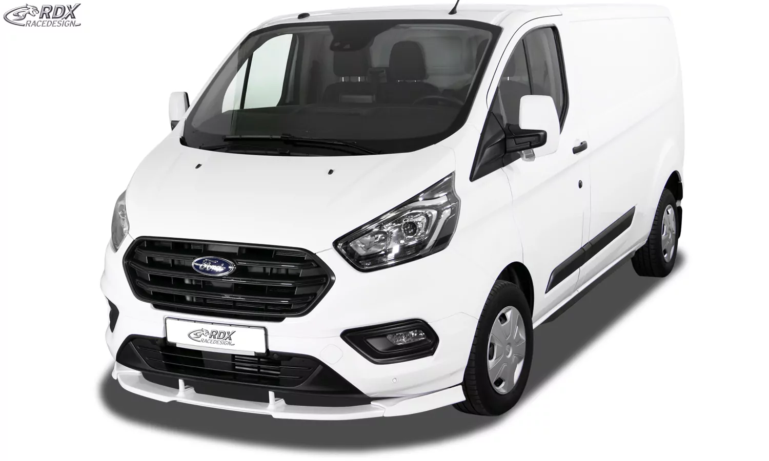 RDX Seitenschweller für FORD Transit / Tourneo Custom MK7 2014-2018 & 2018+ "Slim"