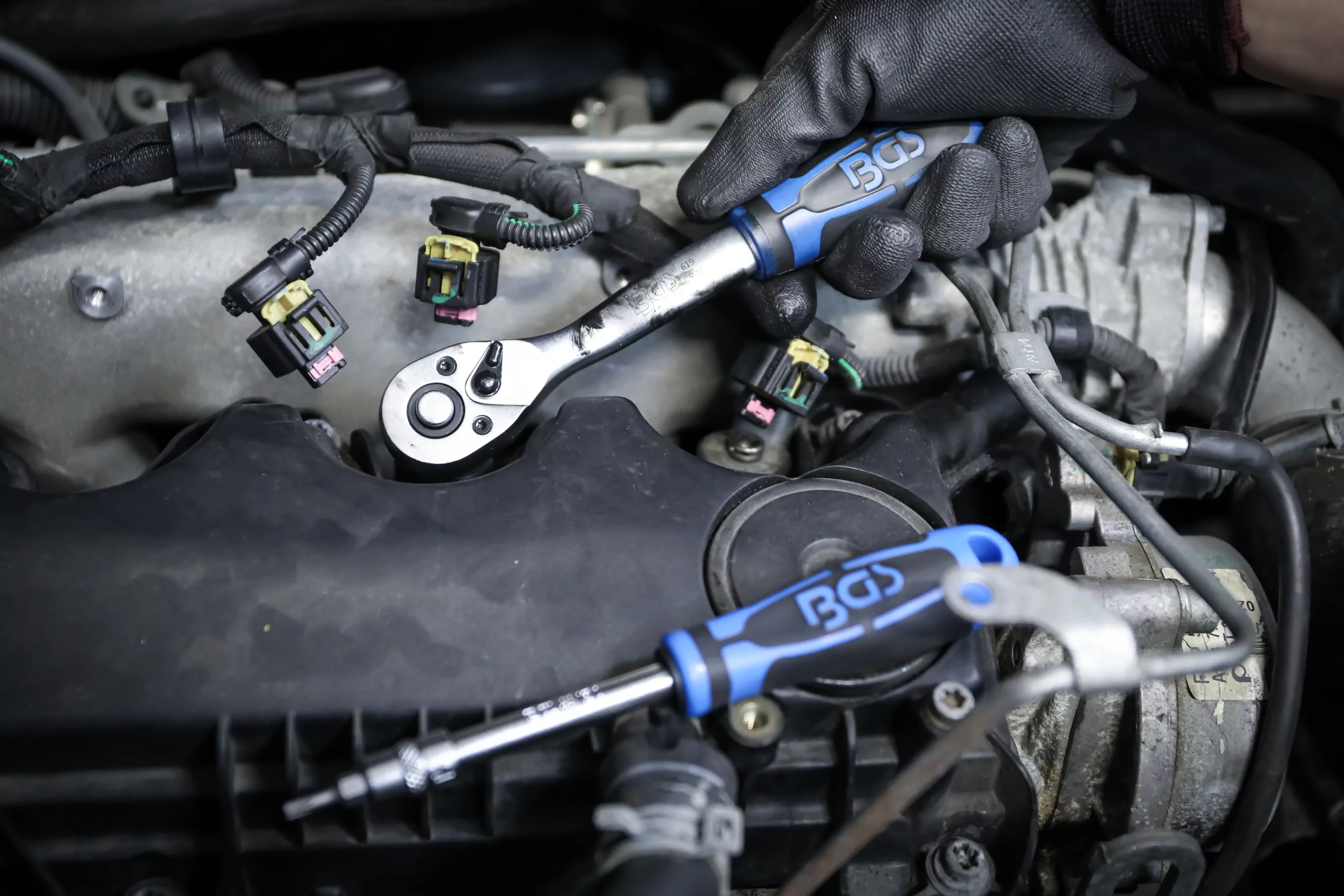 Steckschlüssel-Satz Gear Lock | Antrieb 6,3 mm (1/4") | 39-tlg.