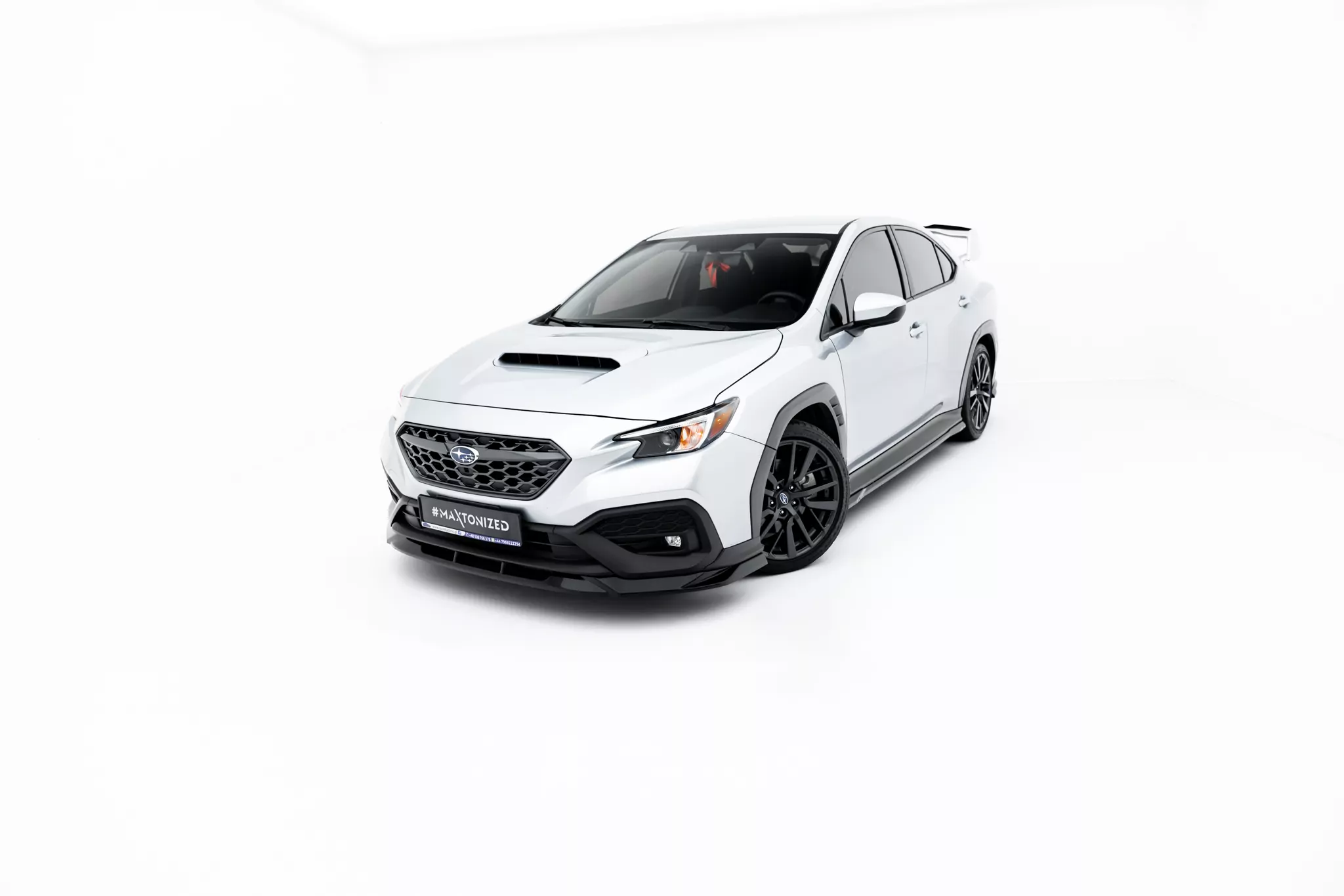 Front Ansatz V.2 Für Subaru WRX STI Mk2 
