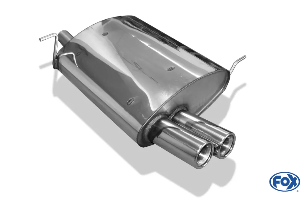 BMW Z3 Roadster & Coupe - E36  Endschalldämpfer - 2x70 Typ 13