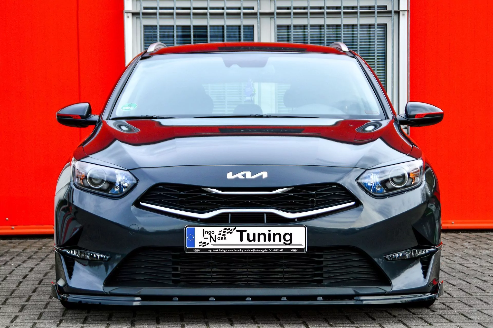 CUP Frontspoilerlippe mit Wings für Kia Ceed CD ab Bj. 2021-