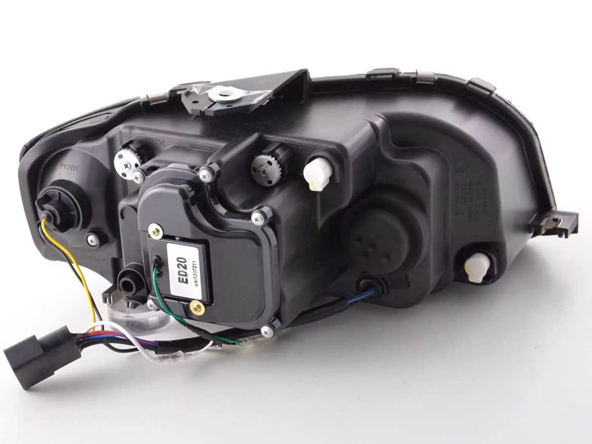 Scheinwerfer Set Daylight LED TFL-Optik Audi A3 Typ 8P Bj. 03-07 schwarz