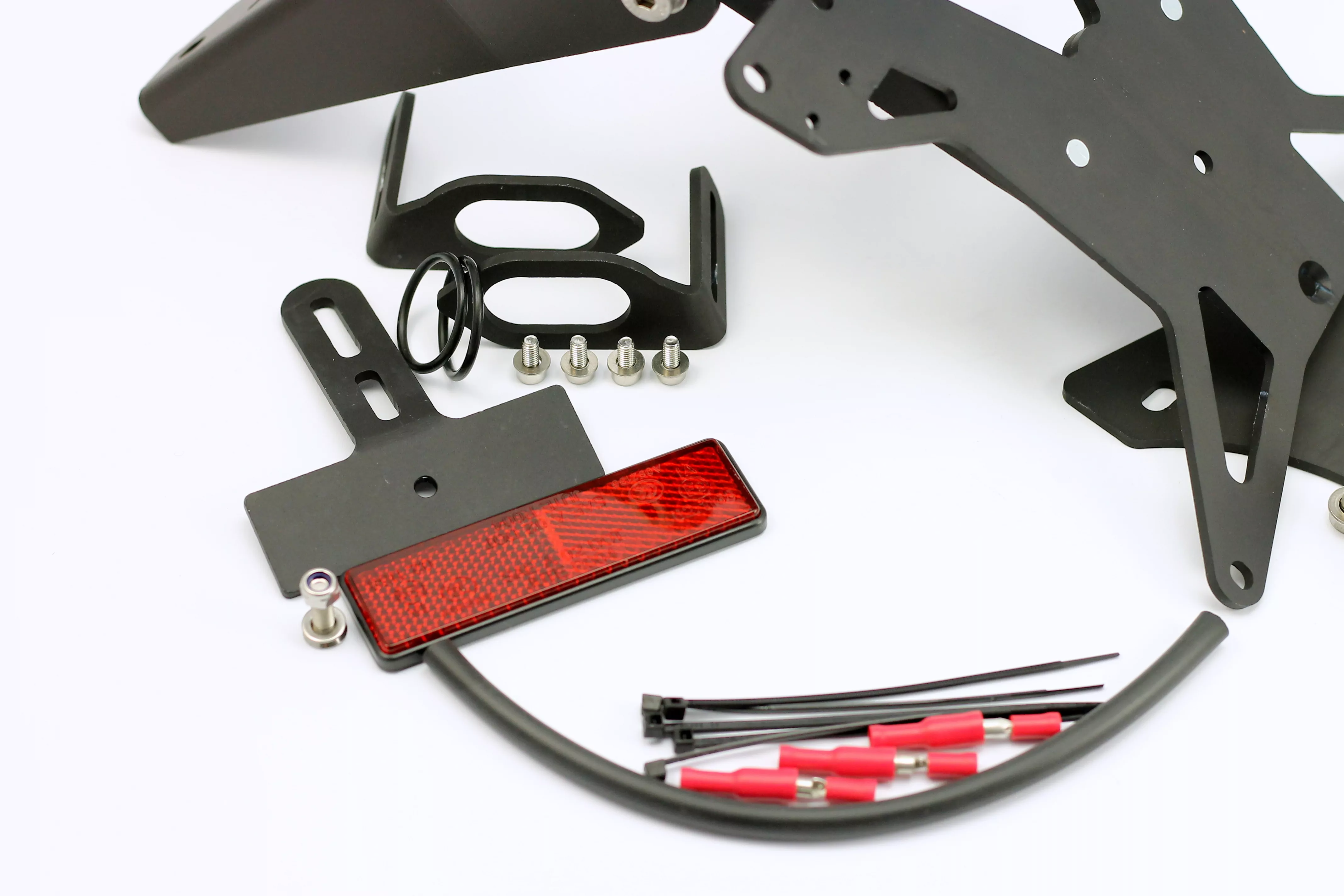 MG Biketec Kennzeichenhalter für Honda XL 750 Transalp ab 2023