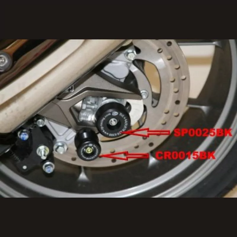 R&G Racing Schwingen Protektoren Aprilia Mana 2008-