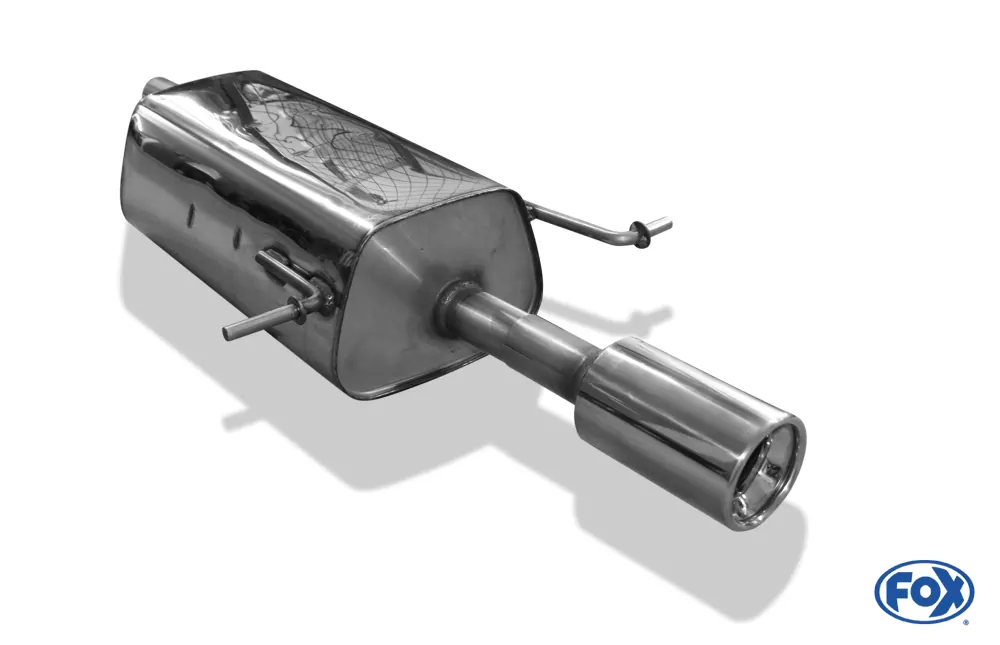 Dacia Logan Limousine Benzin  Endschalldämpfer einseitig - 1x90 Typ 13