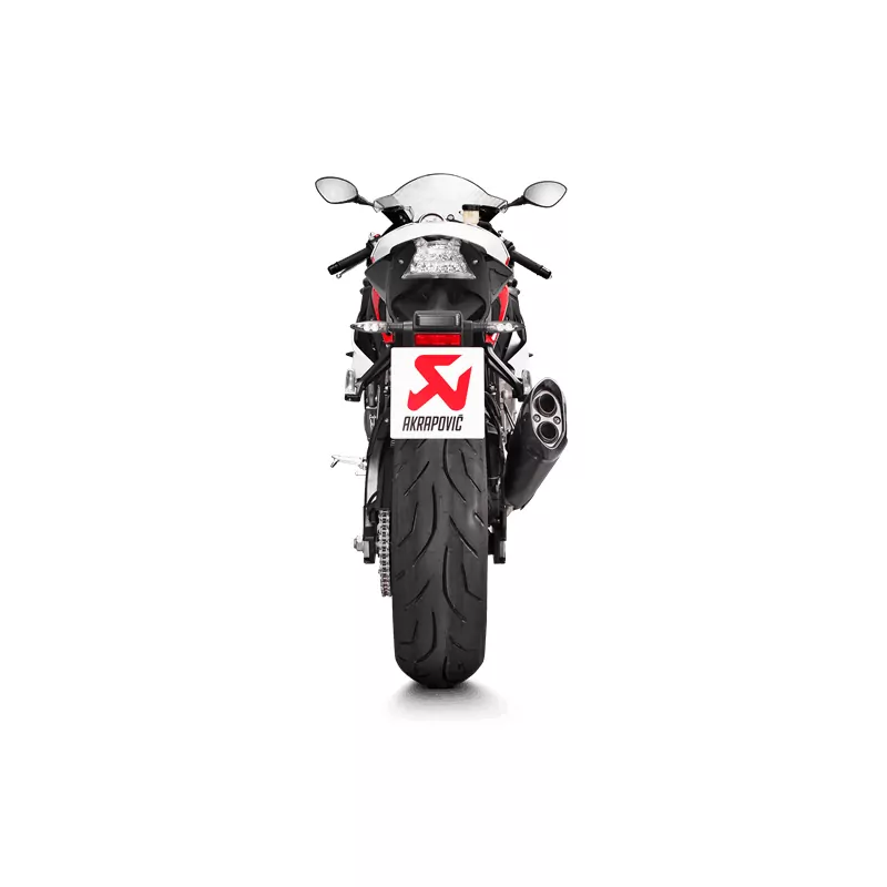 Akrapovic Slip-On Line (Titanium) Auspuff für BMW S1000RR 2017-2018