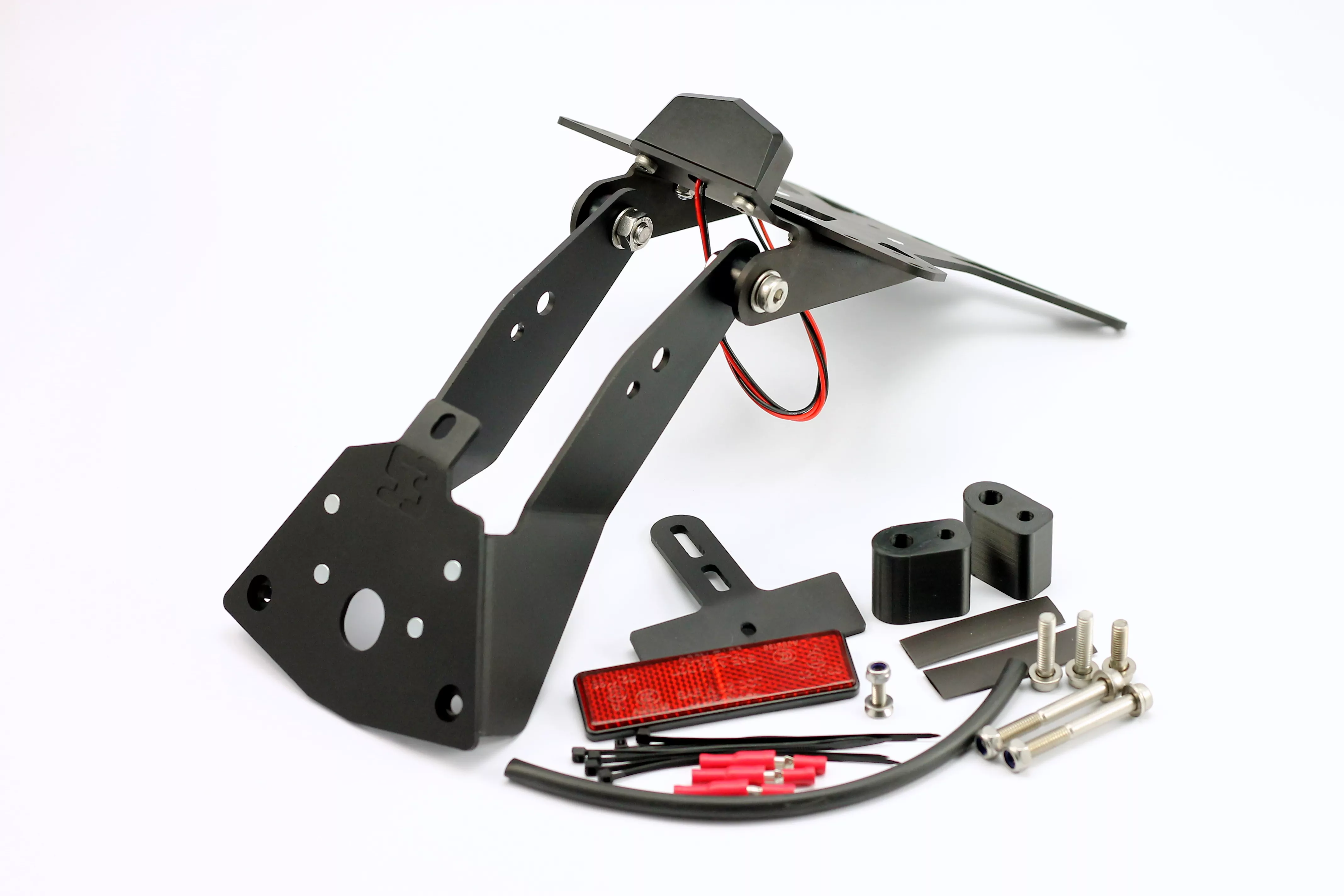 MG Biketec Kennzeichenhalter für Aprilia RS 457 ab 2024