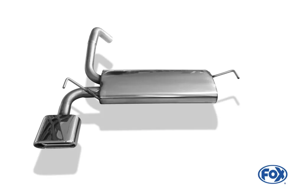 Ford Ka  Endschalldämpfer - 150x70 Typ 53