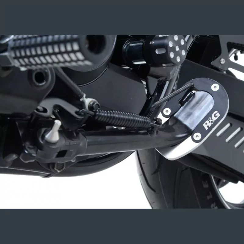 R&G Seitenständer Puck Harley Davidson Street 500 / 750 2014-