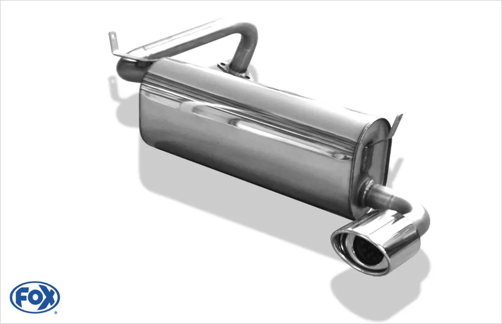 Mitsubishi Pajero Pinin H7_W - 5-türig  Endschalldämpfer - 115x85 Typ 33