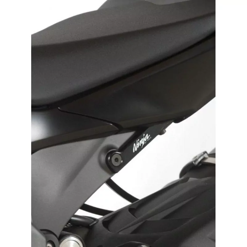 R&G hintere Fußrastenabdeckung Kawasaki ZX-6 R 636 2013-