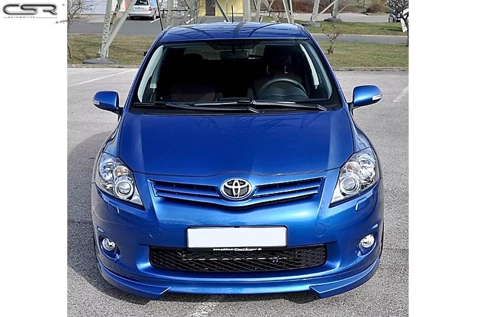 Frontansatz für Toyota Auris Typ E15UT FA236