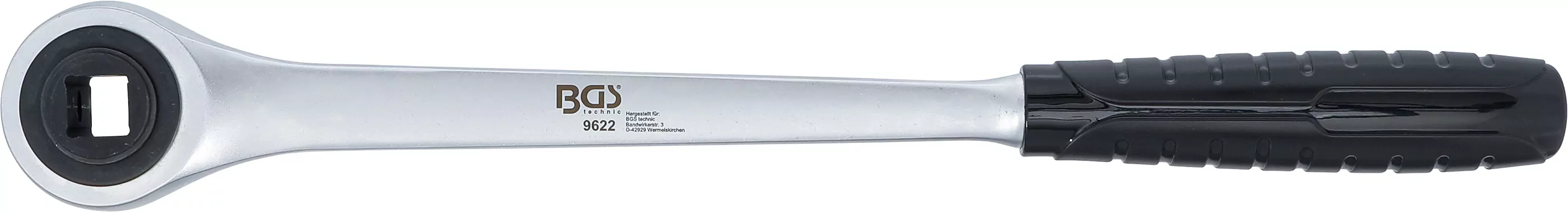 Durchsteckknarre | Abtrieb Innenvierkant 20 mm (3/4")