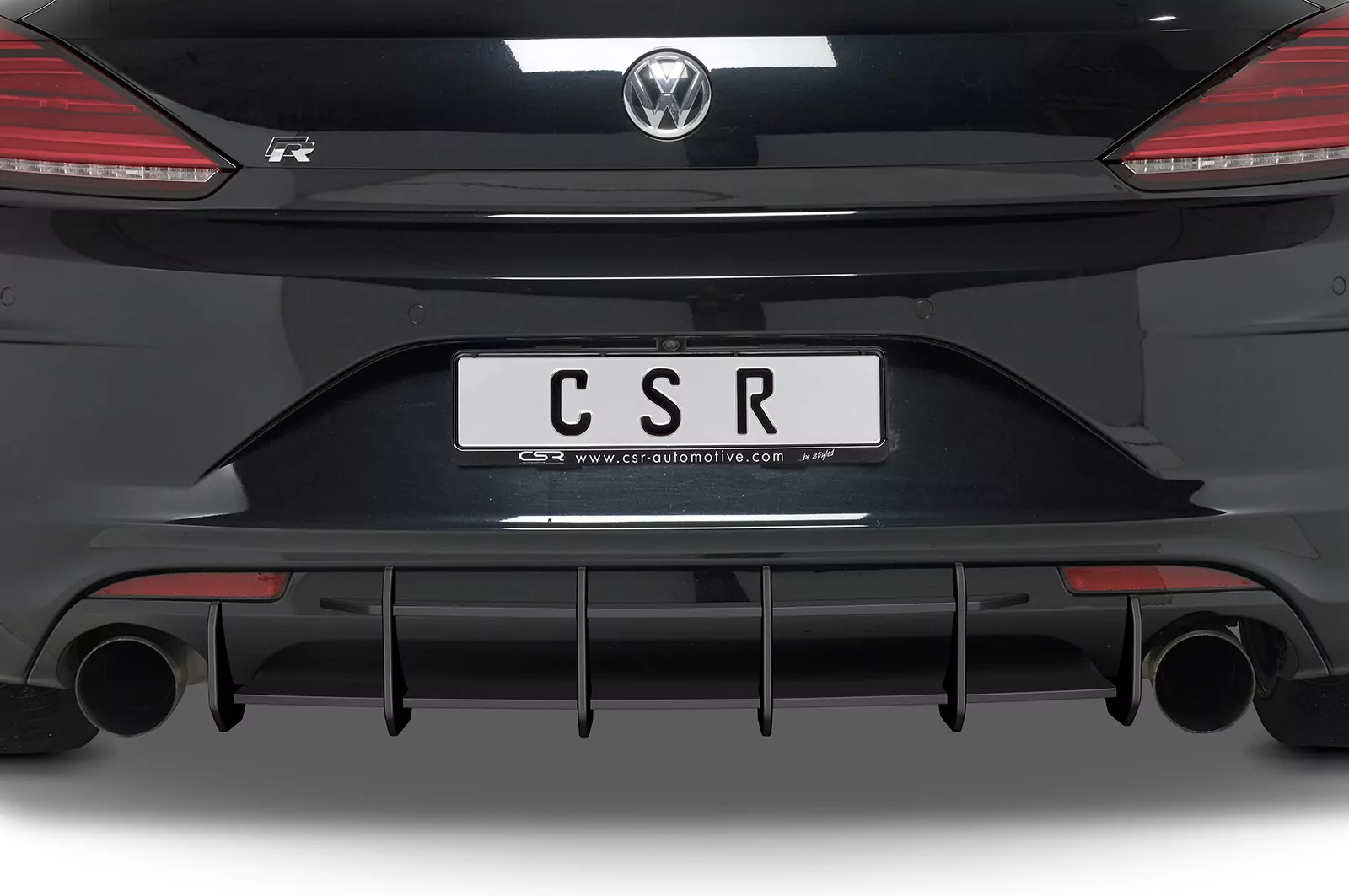 Racing Diffusor / Heckansatz für VW Scirocco 3 R HA319