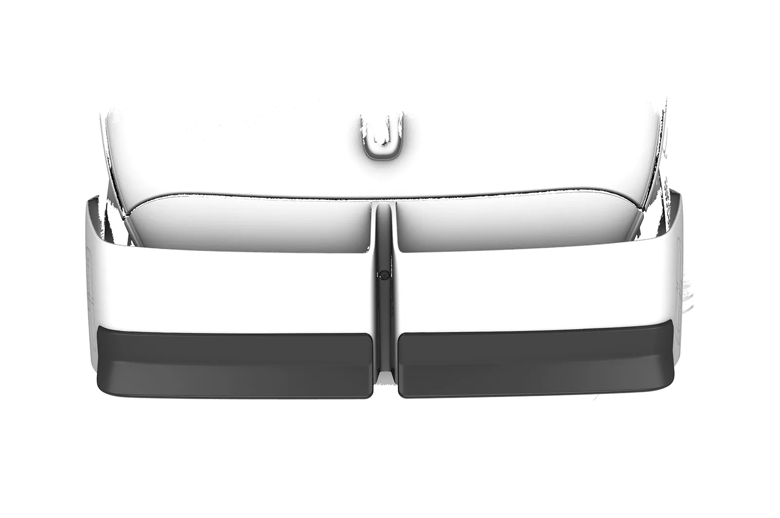 Heckflügel mit ABE für Mini F56 JCW GP HF041 Schwarz Strukturiert