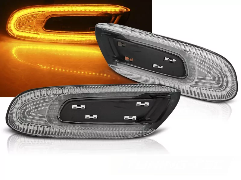 Indicator White Led Seq Fits Mini Cooper F55 F56 F57 14-