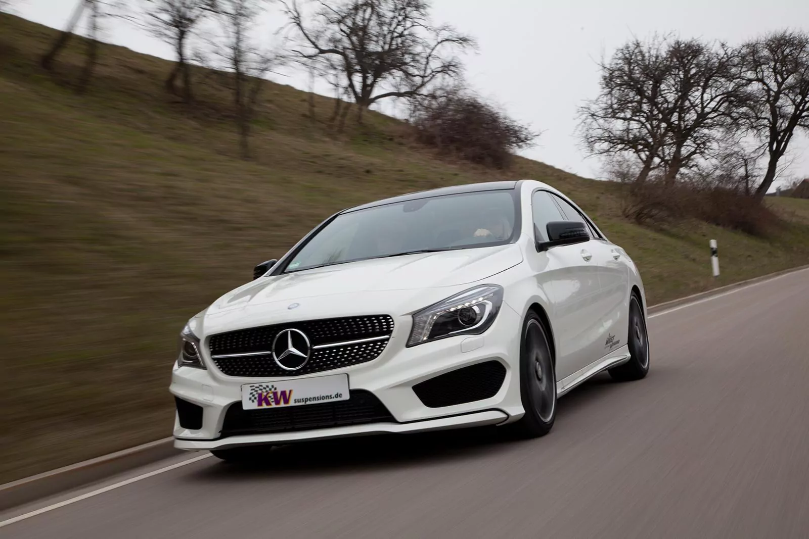 KW Gewindefahrwerk V1 inox MERCEDES-BENZ A-CLASS (W176) 245, 245G AMG 06/2012-05/2018