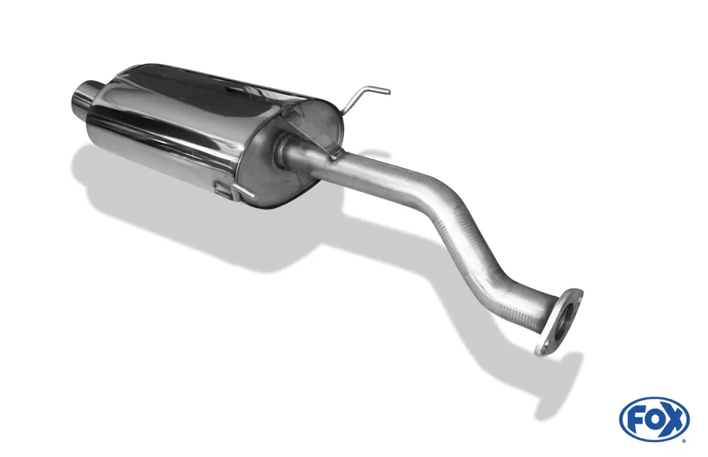 Rover 400 RT - Fließheck  Endschalldämpfer  - 1x90 Typ 13