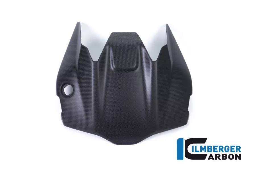 Ilmberger Carbon Untere Rahmenheckabdeckung matt Ducati Monster 1200 1200S 2017-
