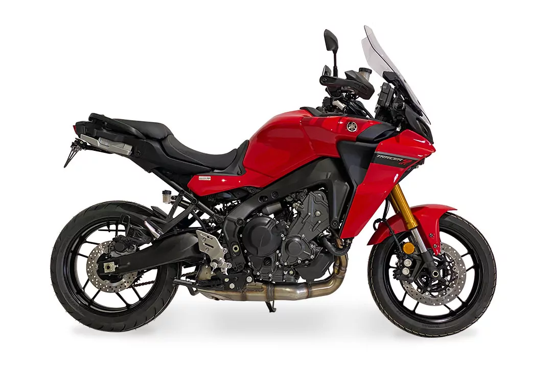 alpha Technik Kennzeichenhalter für Yamaha Tracer 9 und Tracer 9 GT ab Modelljahr 2021- Typ RN70