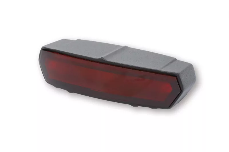 SHIN YO LIGHT GUIDE LED Rücklicht mit Kennzeichenbeleuchtung E-geprüft