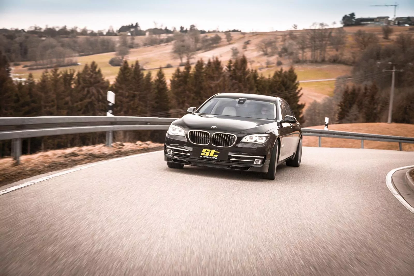 ST Gewindefahrwerk ST XA  (mit Härteverstellung) BMW 7er (F01, F02, F03, F04) 701, 7L, HY 02/2008-12/2015