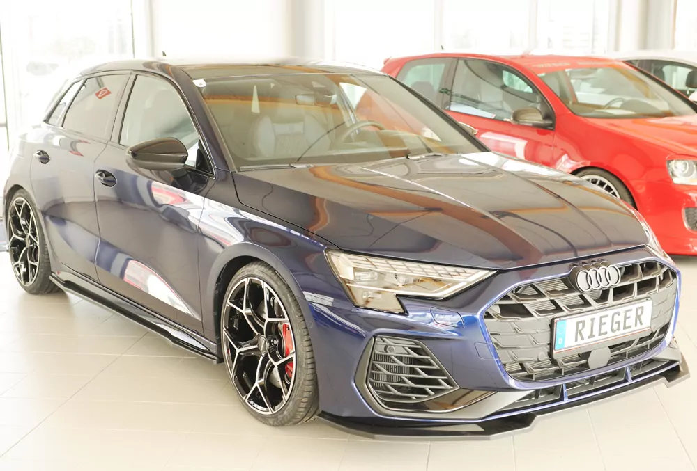 Rieger Spoilerschwert für Audi A3 S3 (GY) 5-tür. (Sportback) 06.24- (ab Facelift)