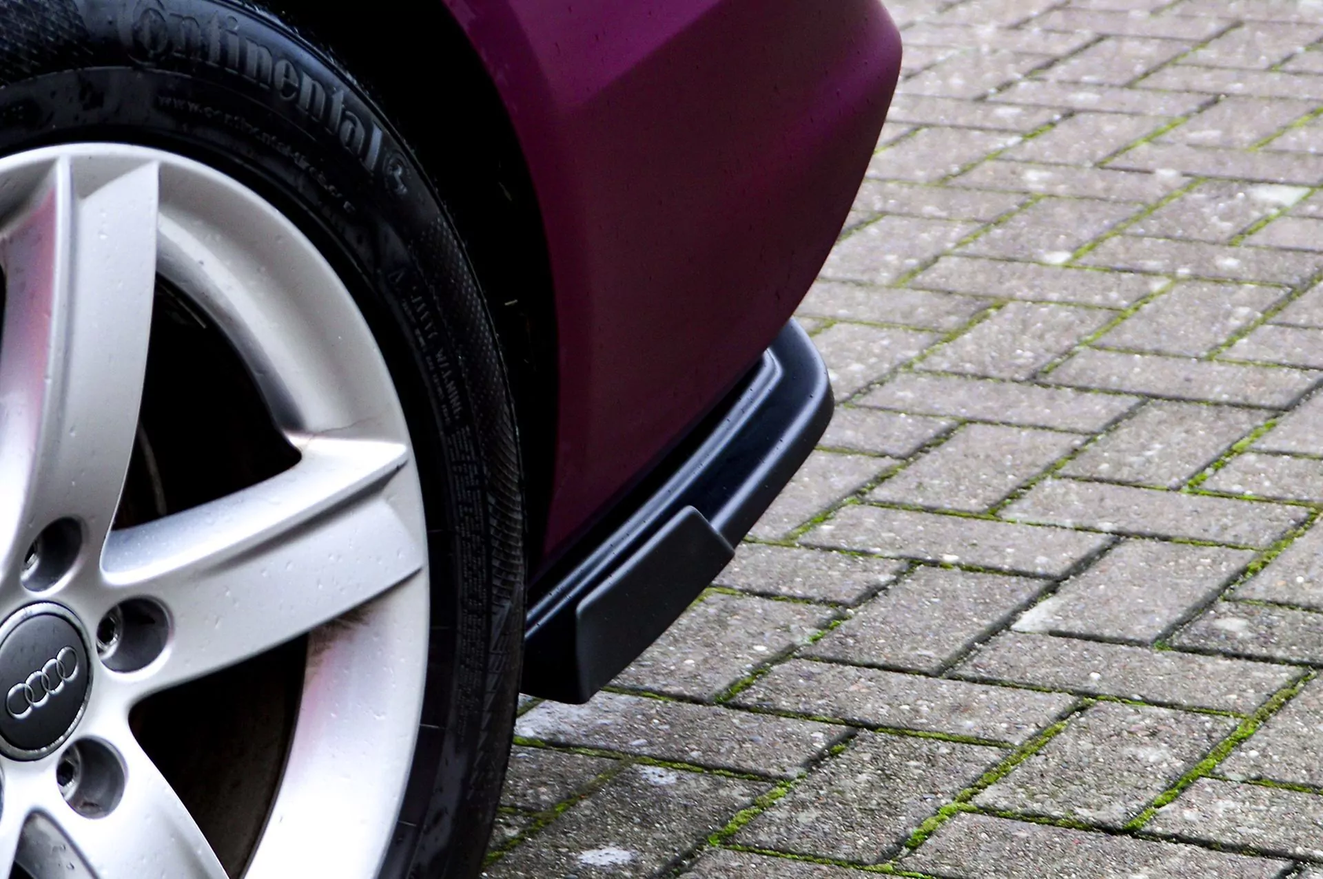 Heckansatz Seitenteile mit Wings für Audi A4 B8 mit S-Line +S4