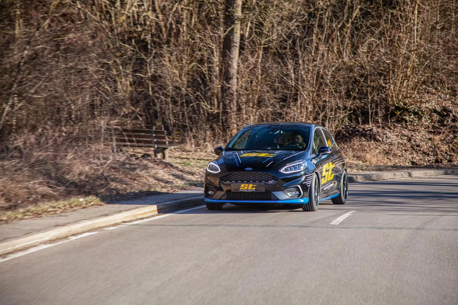ST Gewindefahrwerk ST XTA  (härteverstellung mit Stützlager) FORD FIESTA VII (JHH) 05/2017-