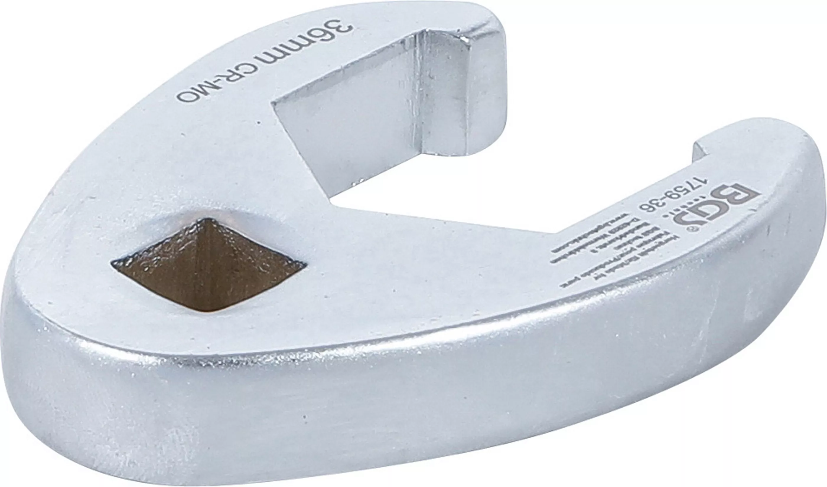 Hahnenfußschlüssel | Antrieb Innenvierkant 12,5 mm (1/2") | SW 36 mm