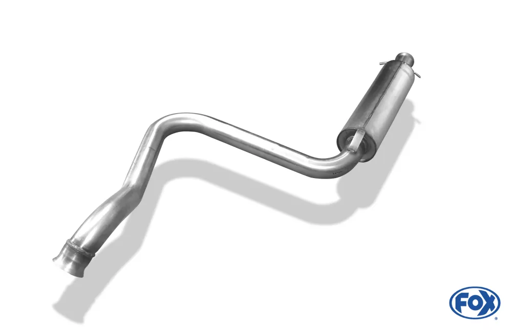 Saab 900 II  Vorschalldämpfer